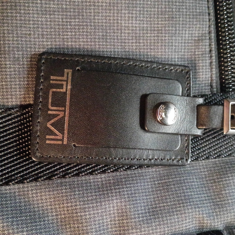 TUMI Gray Women's Backpack - Picture 4 of 4